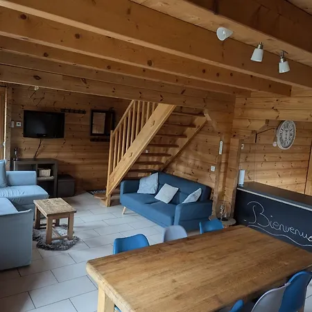 Des Brocards Chalet Saint-Maurice-sur-Moselle