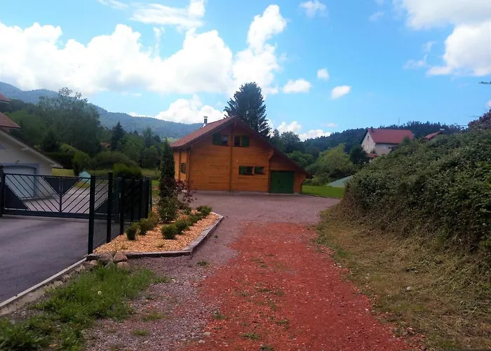 Des Brocards Chalet Saint-Maurice-sur-Moselle