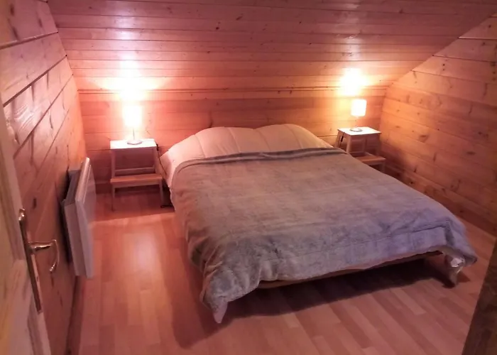 Horská chata Des Brocards Saint-Maurice-sur-Moselle