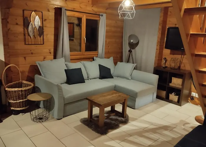 Des Brocards Chalet Saint-Maurice-sur-Moselle